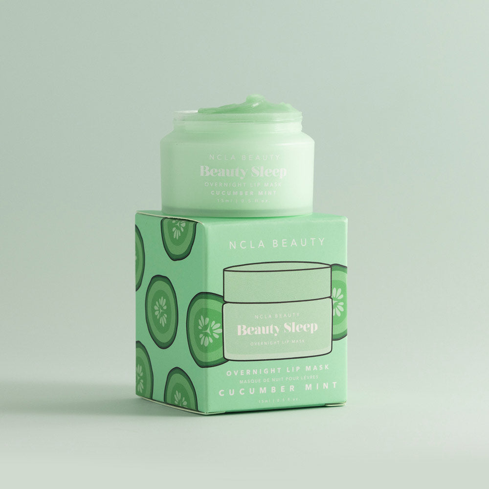Beauty Sleep Lip Mask - Cucumber Mint