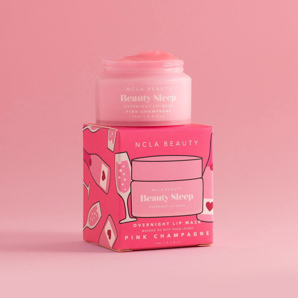 Beauty Sleep Lip Mask - Pink Champagne