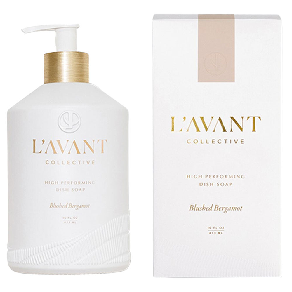 High Performing Dish Soap - Blushed Bergamot