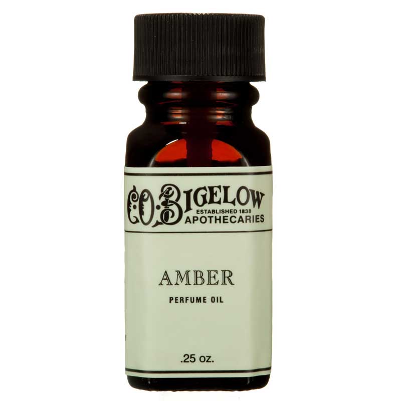 Bigelow Amber Perfume Oil .25oz