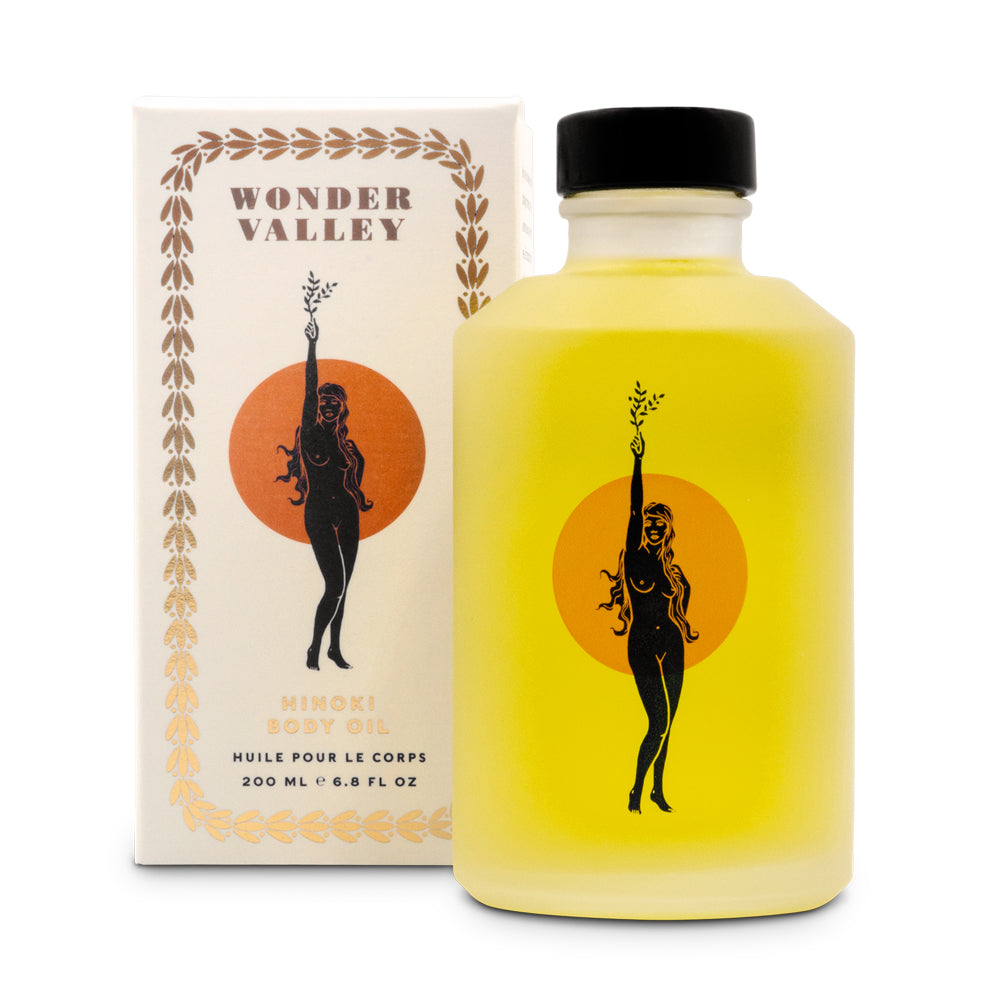 Hinoki Body Oil