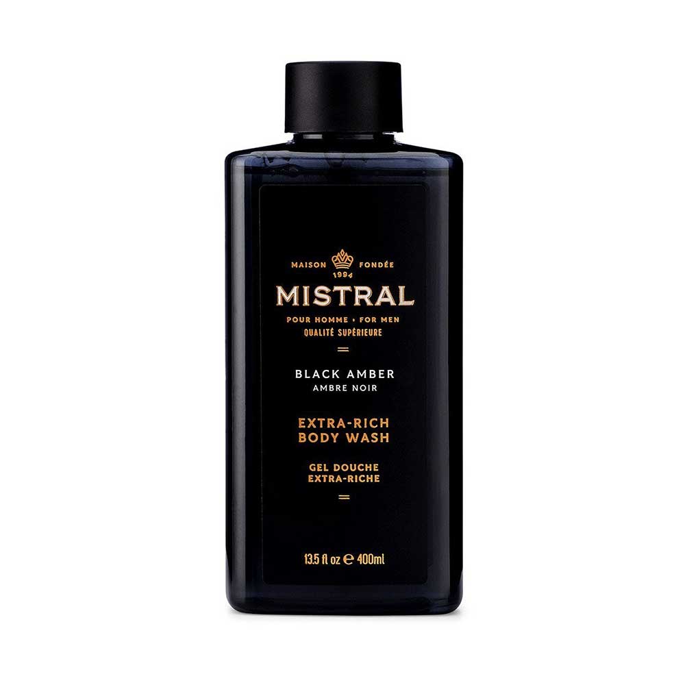 Body Wash - Black Amber