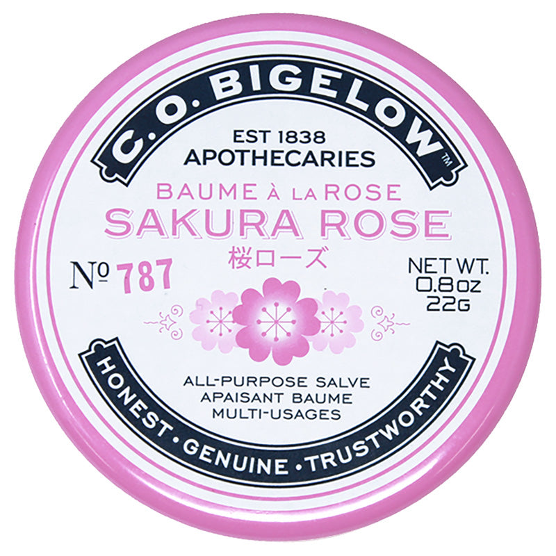 Sakura Rose Salve Tin No. 787