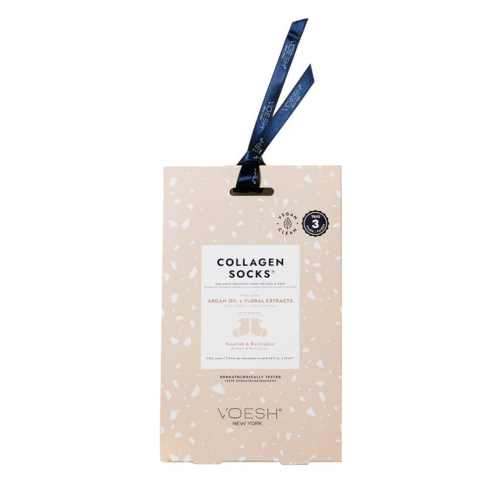 Collagen Socks with Argan Oil - 3 Pack