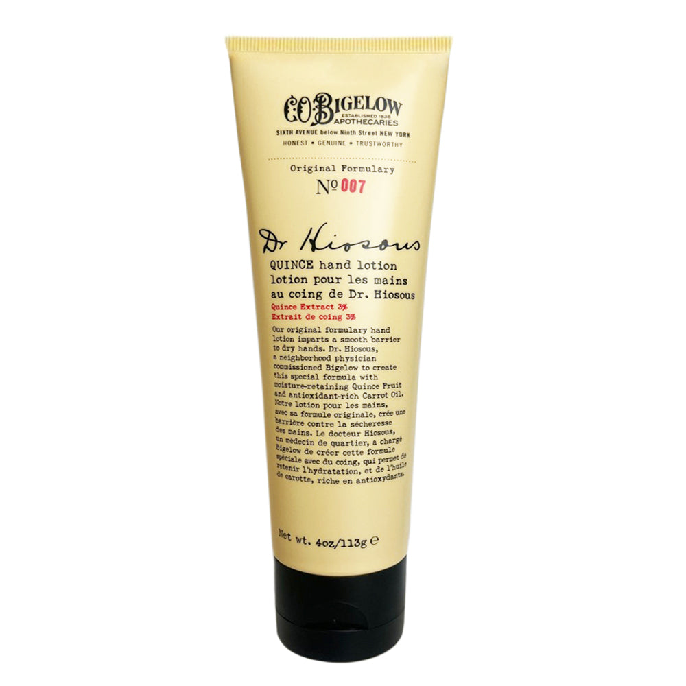 Co Bigelow Dr Hiousous Hand Lotion No 007 