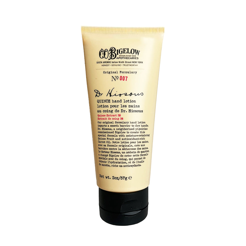 Dr. Hiosous Quince Hand Lotion No. 007 - 2 fl oz
