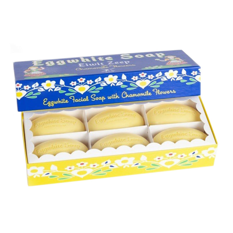 Eggwhite Facial Mask - 6 Bar Set