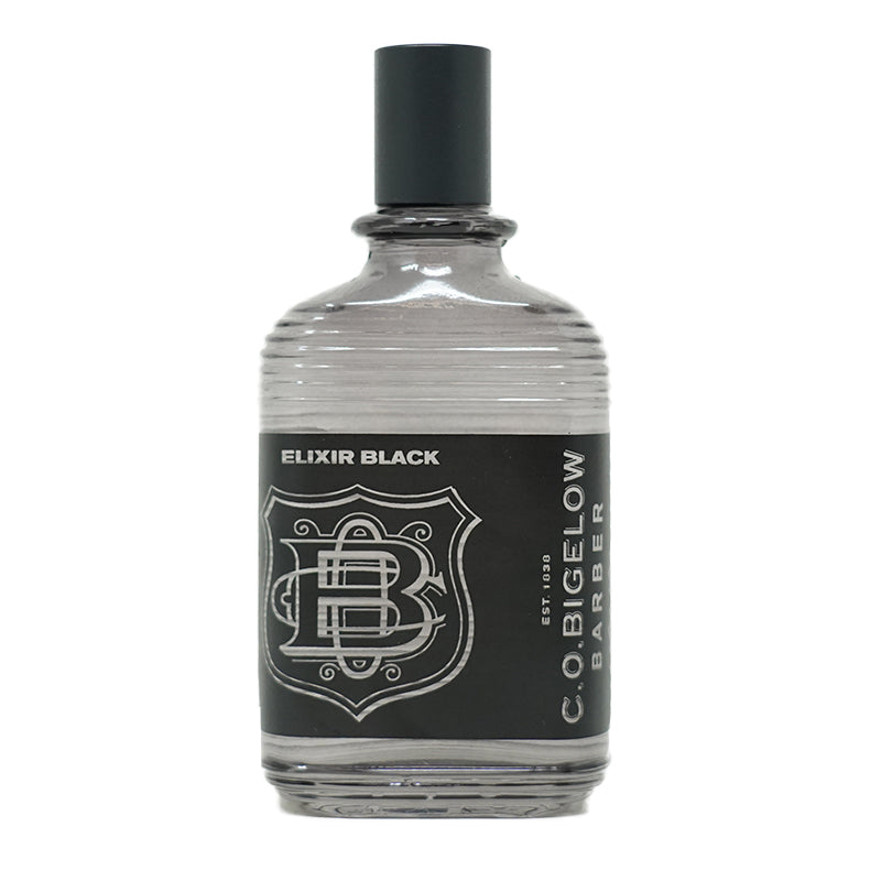 elixir black barber cologne 