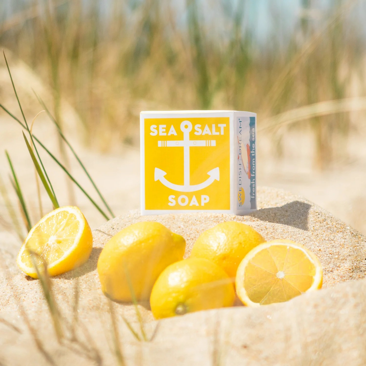 Swedish Dream - Lemon Sea Salt Soap