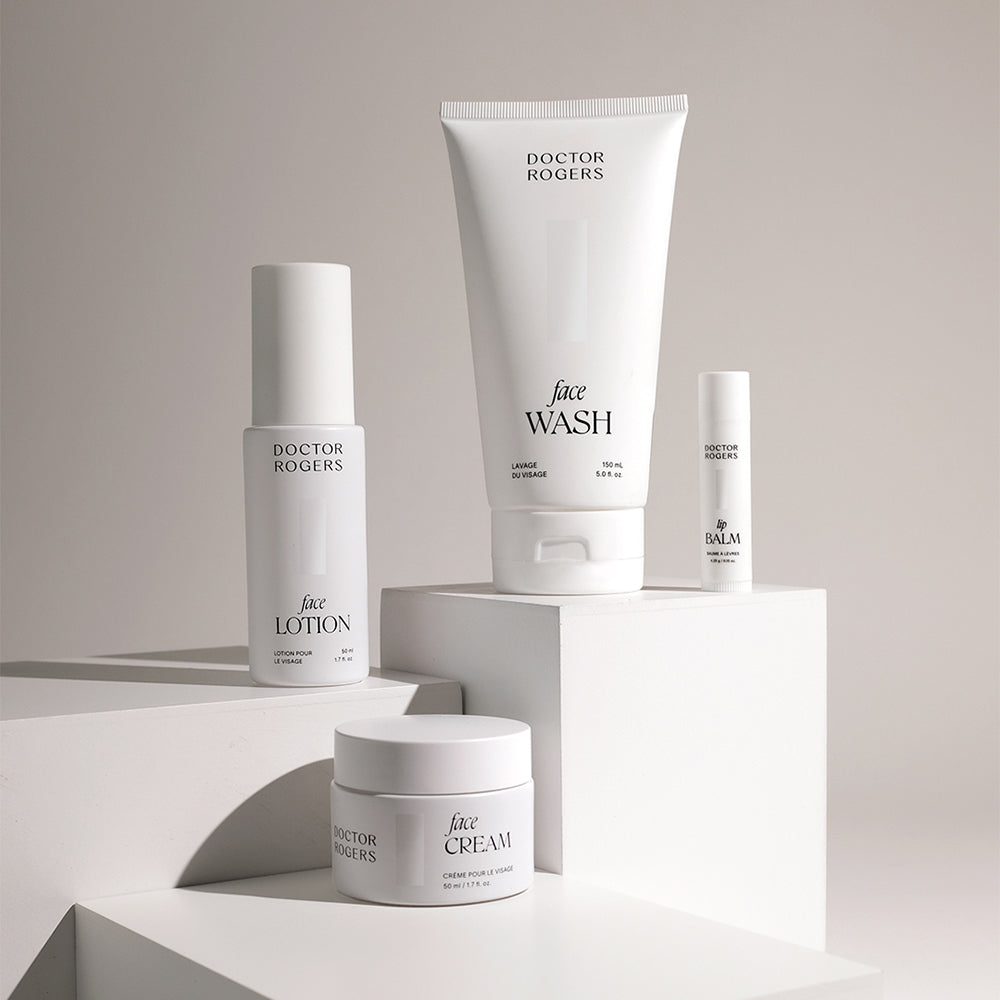 Doctor Rogers product line up 