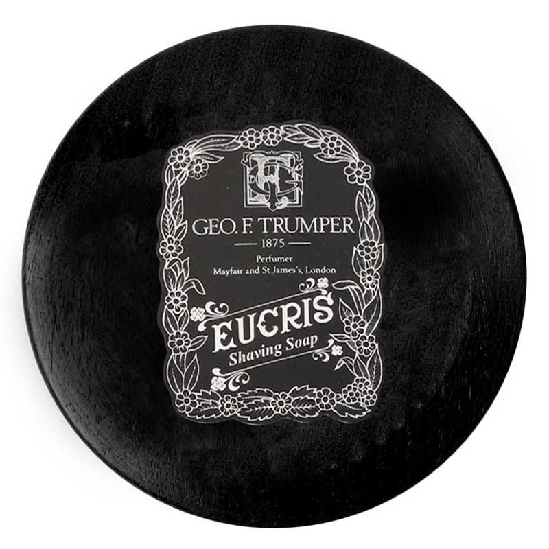 Shaving Soap with Wood Bowl - Sandalwood