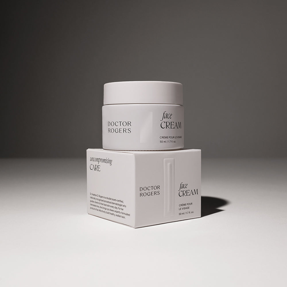 Doctor Rogers Face Cream and box