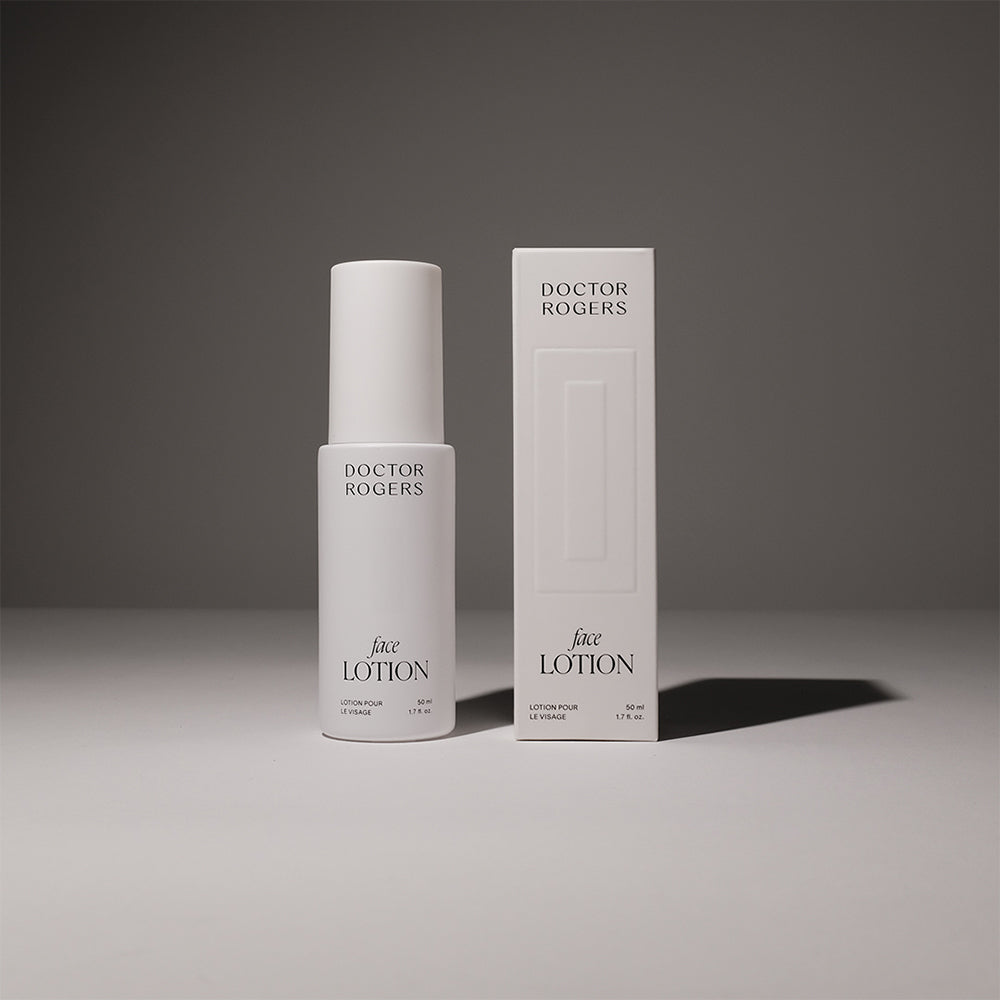 Doctor Rogers Face Lotion and Box