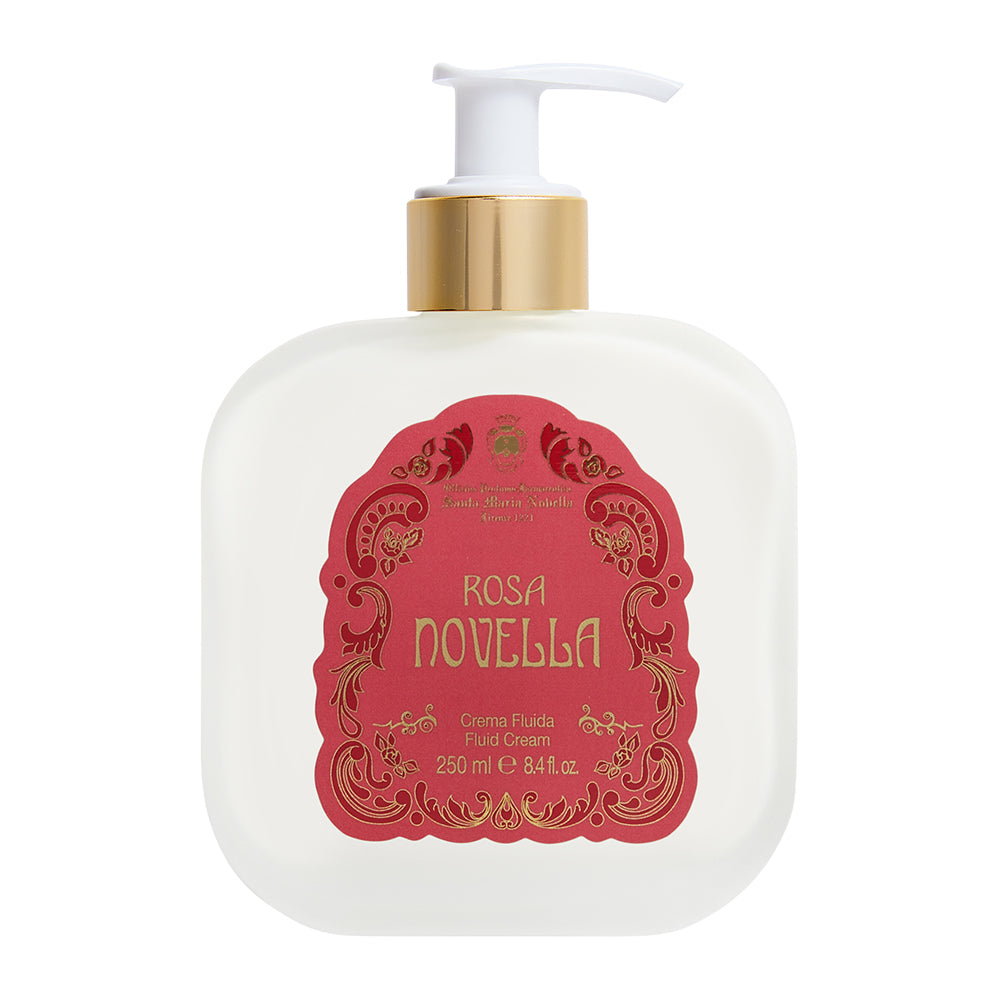 Rosa Novella Fluid Body Cream
