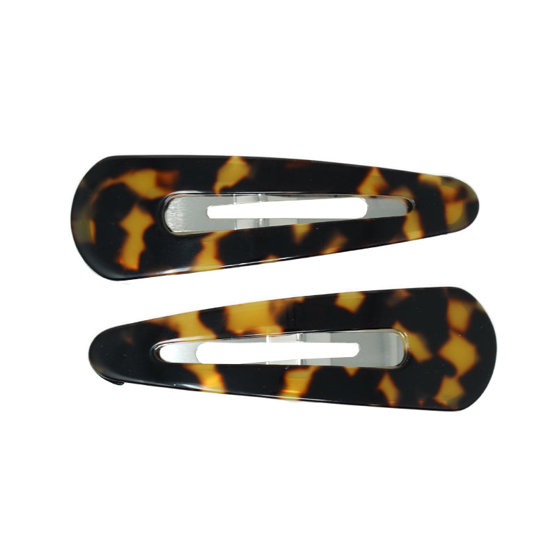French Snap Clip Pair