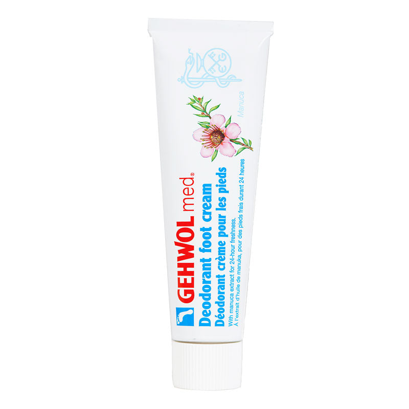 Medical - Deodorant Foot Cream - 2.6oz