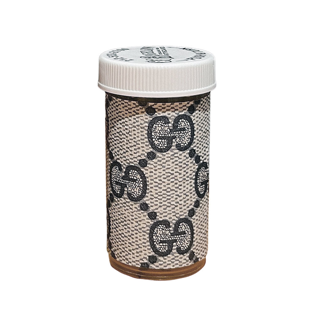 GG Monogram Pill Bottle - Small