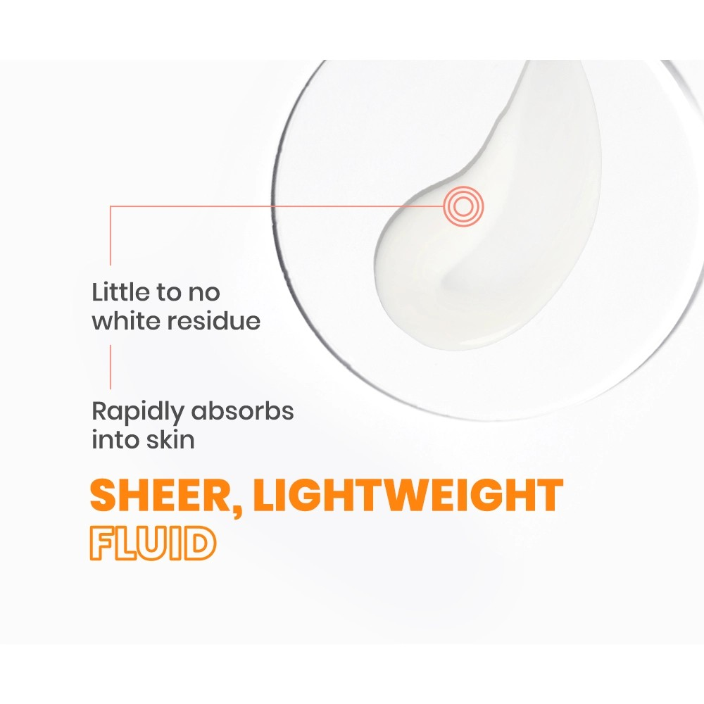 Writing: Little to no white residue.  Rapidly absorbs into skin.  Sheer, Lightweight fluid.