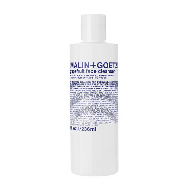 malin + goetz Grapefruit Face Cleanser