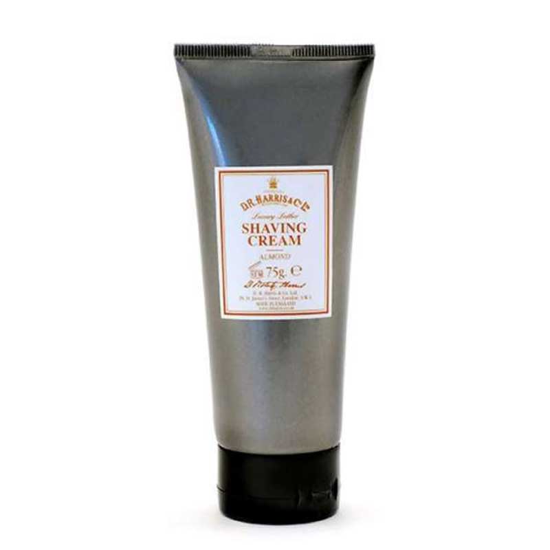 dr harris shaving cream tube almond