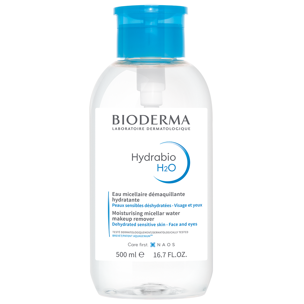 bioderma hydrabio h2o 16.7 oz