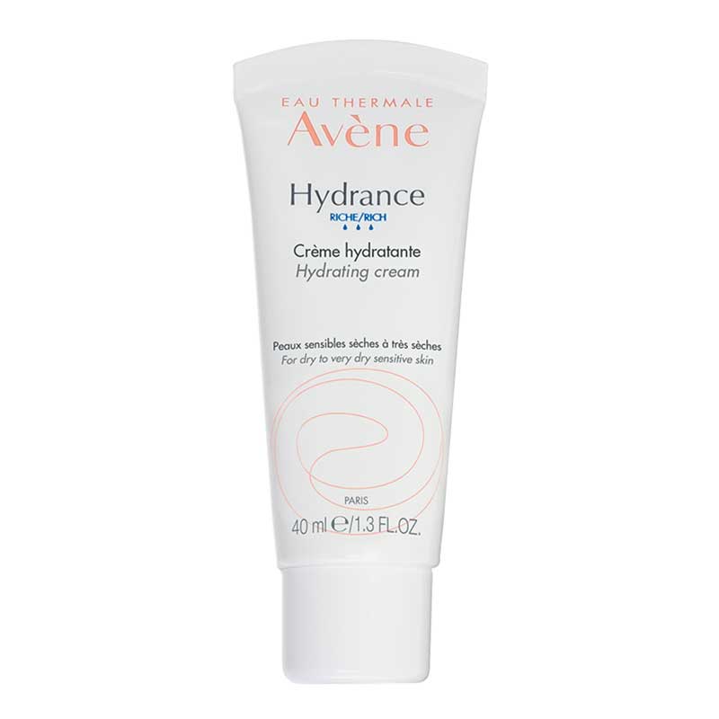 Tube of Avene Hydrance Rich Hydrating Cream