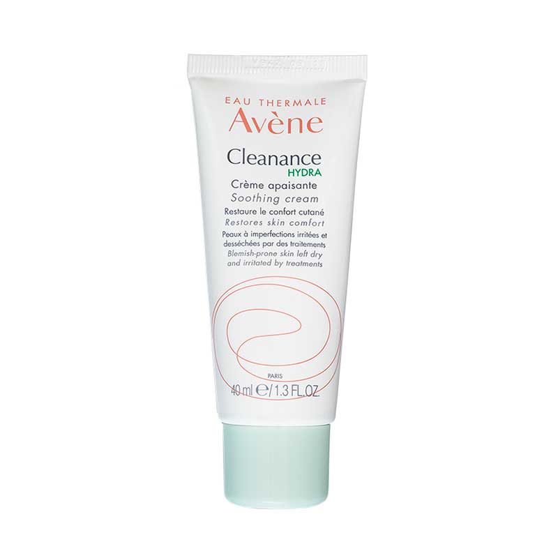 Tube of Avene Cleanance HYDRA Soothing Cream