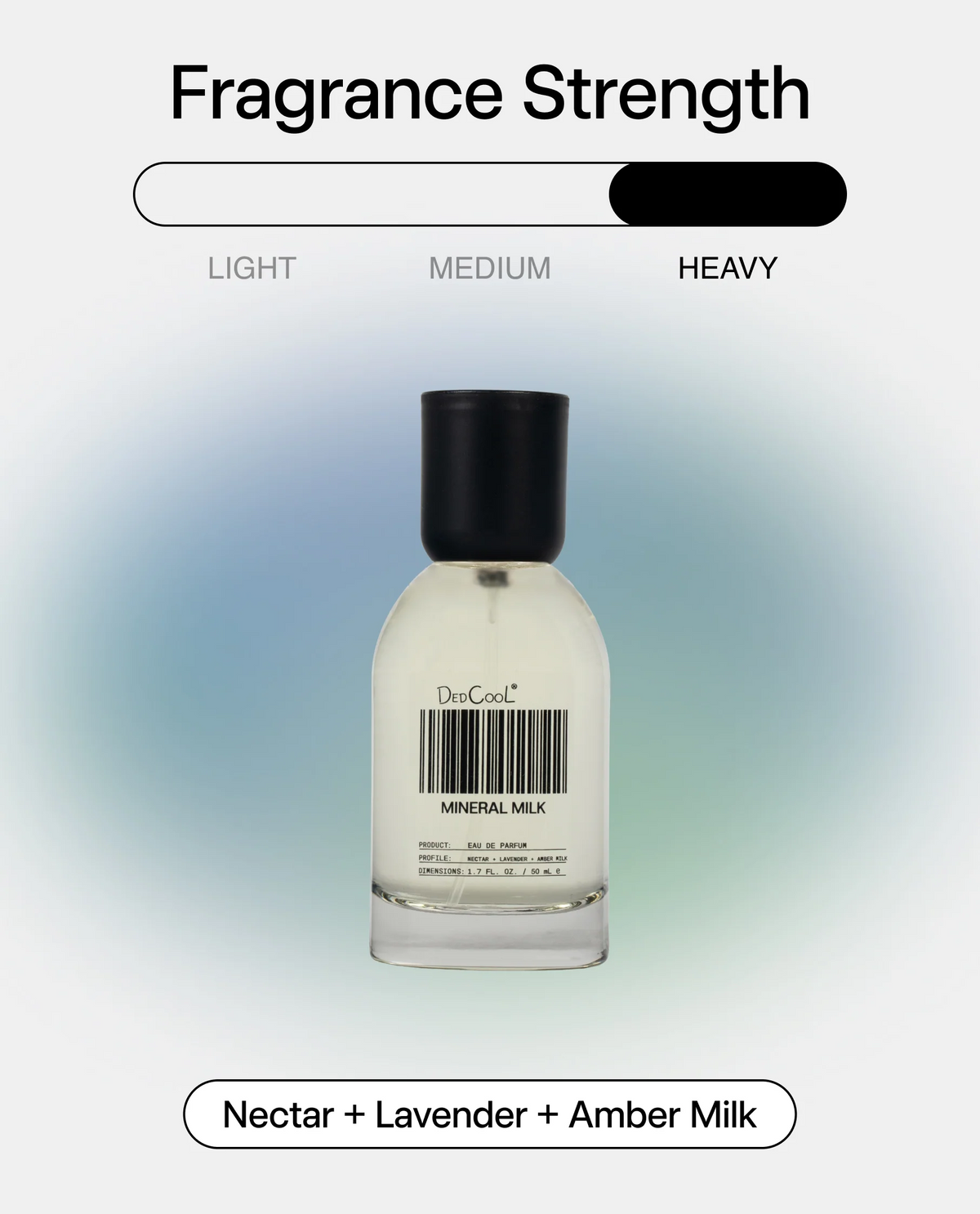 Mineral Milk Fragrance - Eau de Parfum