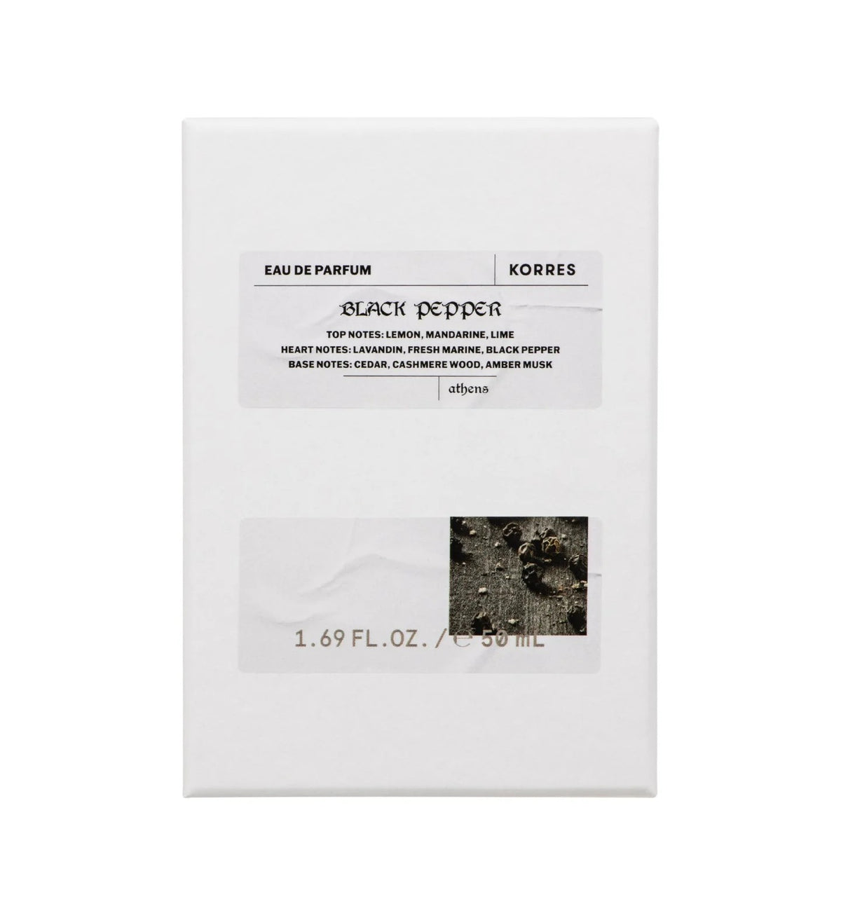 Eau de Toilette - Black Pepper
