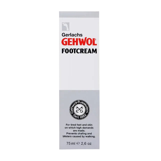 Packaging for Gerlachs - Foot Cream - 2.6oz