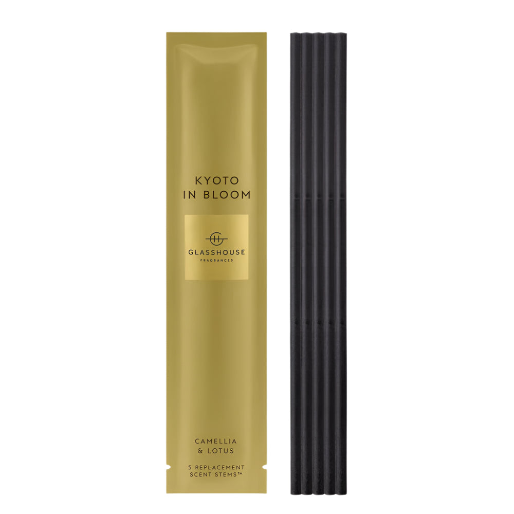 Kyoto In Bloom - 5 Scent Stem Refill