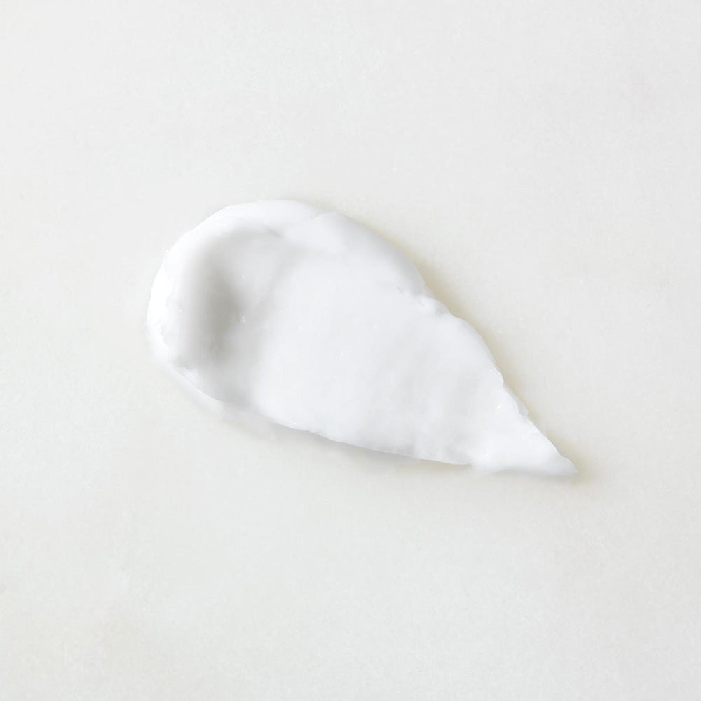 Jordan Samuel's Moisture Recovery Cream swatch.