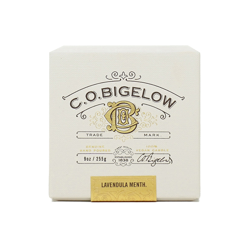 Candle - Lavender Peppermint (Lavendula Menth.)