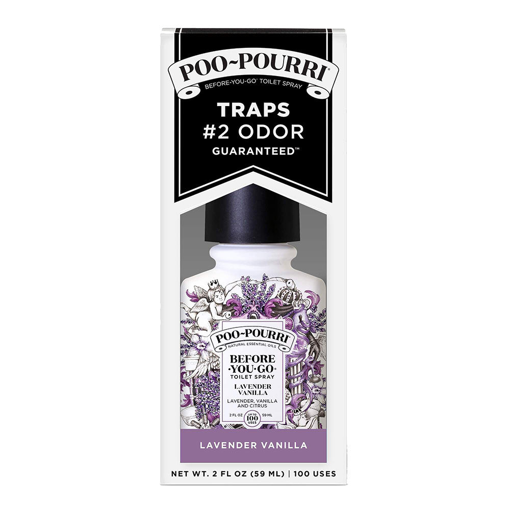 Before You Go Toilet Spray - Lavender Vanilla