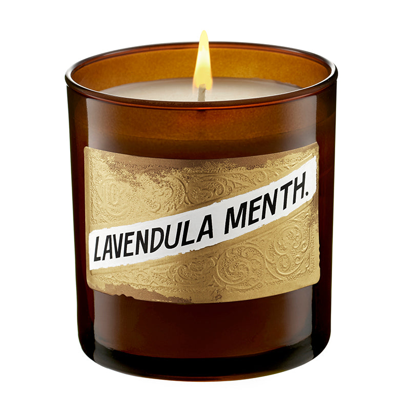 Candle - Lavender Peppermint (Lavendula Menth.)