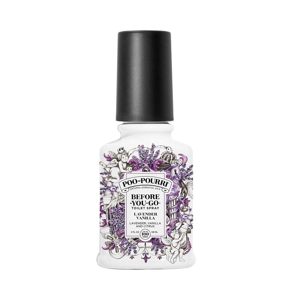 Before You Go Toilet Spray - Lavender Vanilla