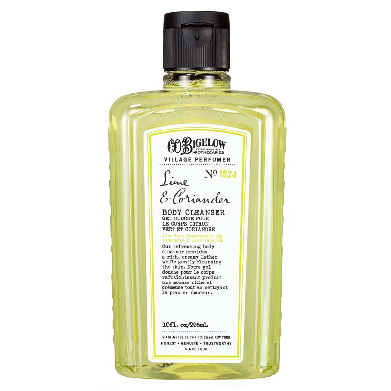 Bigelow 1524 Lime & Coriander Body Cleanser 10oz