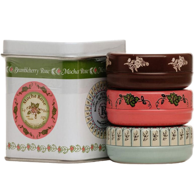 Smith's Three Luscious Layers of Lip Balm (Gift Tin)