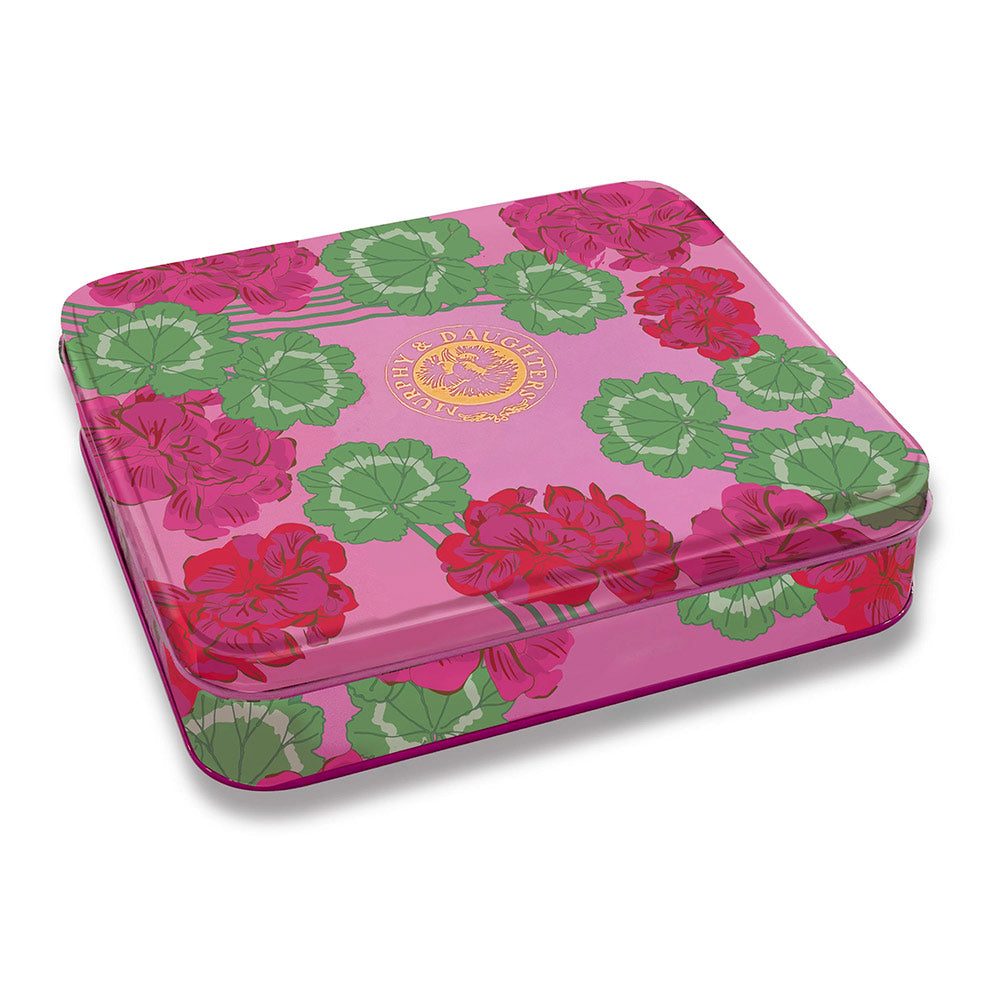 Hand Cream Tin Gift Set - Geranium
