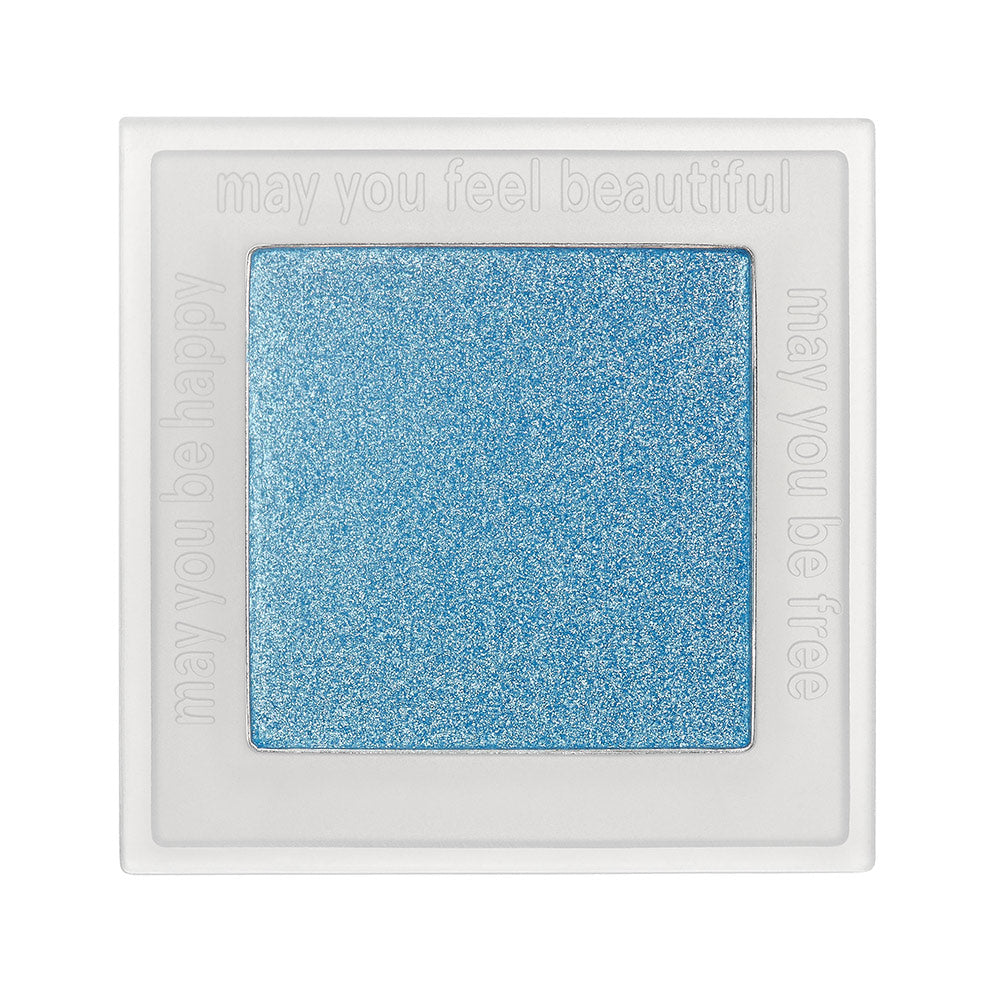 A single pan of Scream eyeshadow from Neen Cosmetics, with the brand's logo at the top.
