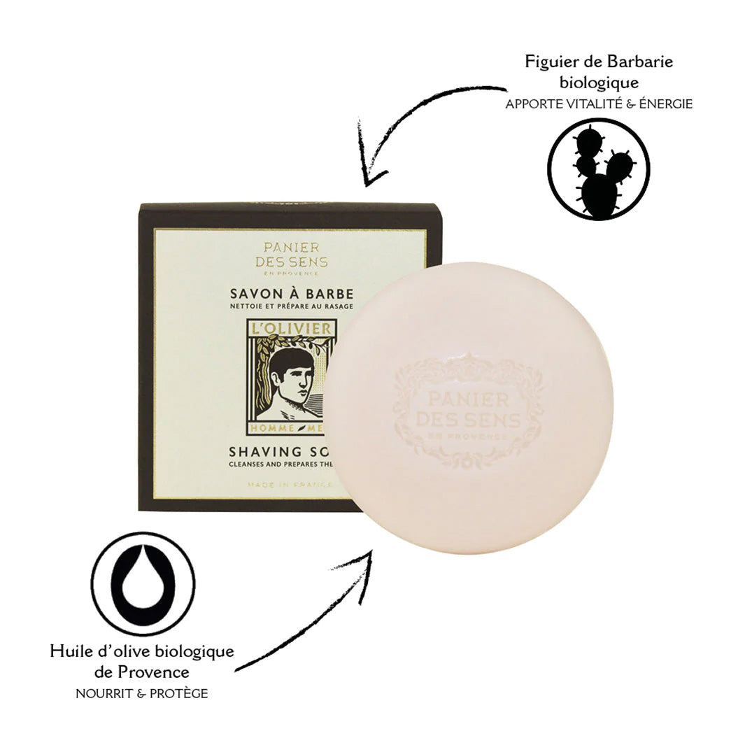 Shaving Soap - Moisturising and Revitalising