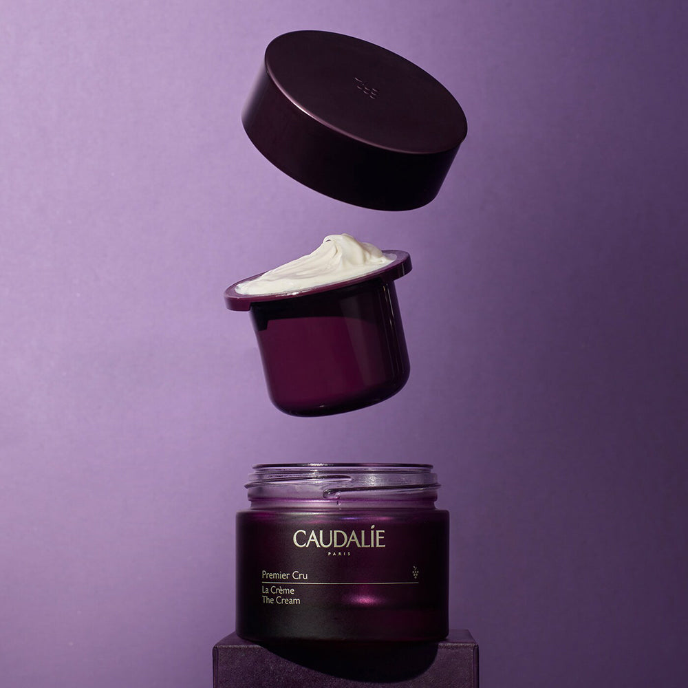  Cadaulie Packaging containing the Premier Cru The Cream - Refill, a luxurious moisturizing cream.