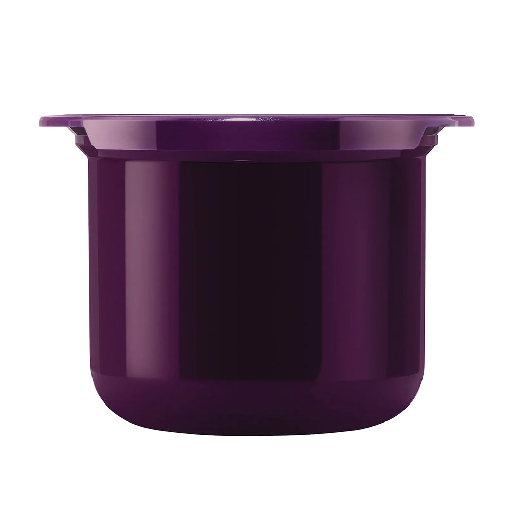 A purple pot containing the Premier Cru The Cream - Refill, a luxurious moisturizing cream.