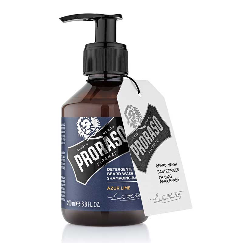 Beard Wash - Azur Lime