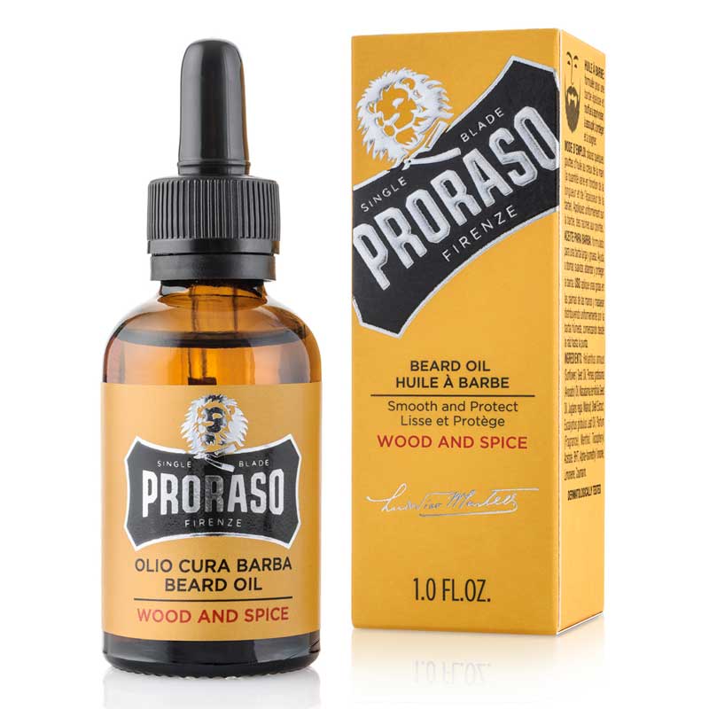 Beard Oil - Wood & Spice