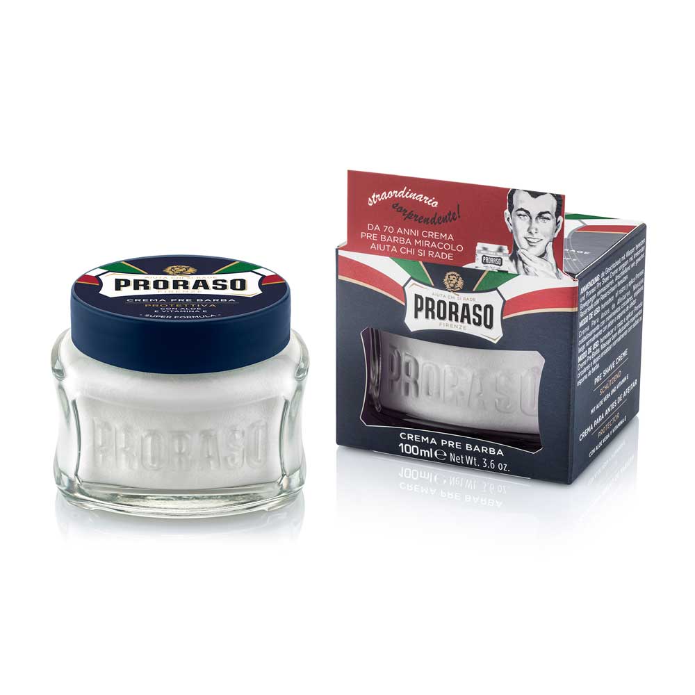 Pre-Shave Cream - Protective Formula