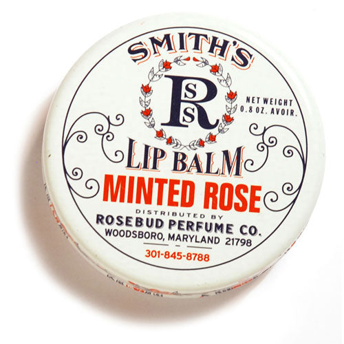 smith's  rose salve lip balm minted rose 