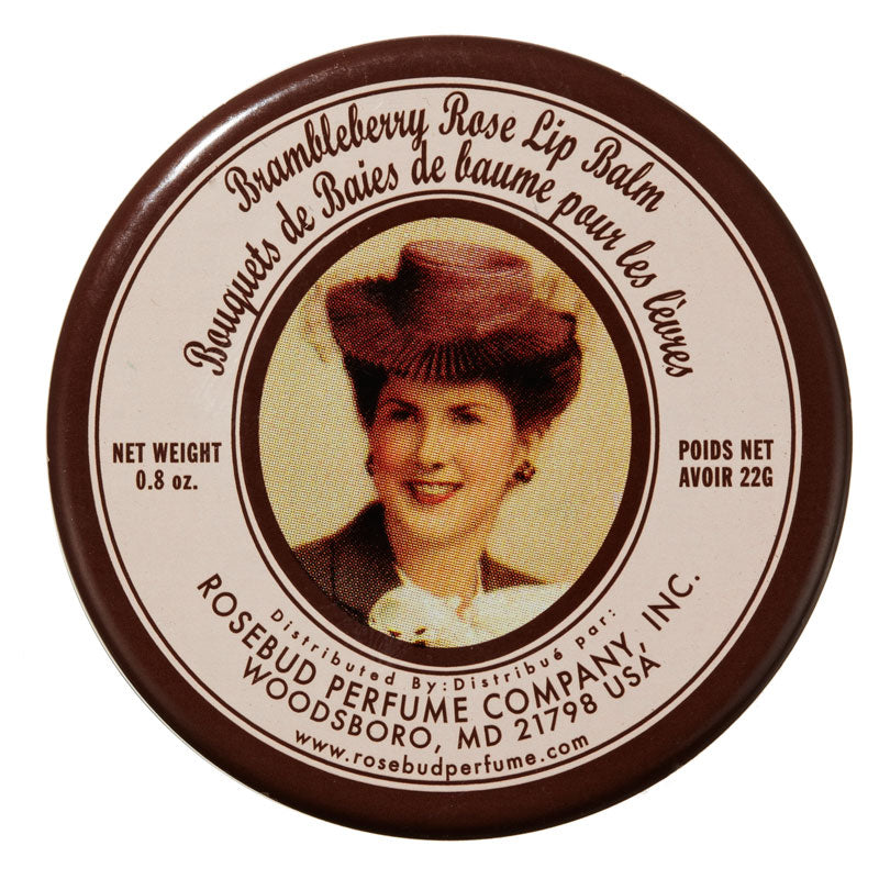 Smith's Brambleberry Rose Lip Balm Tin
