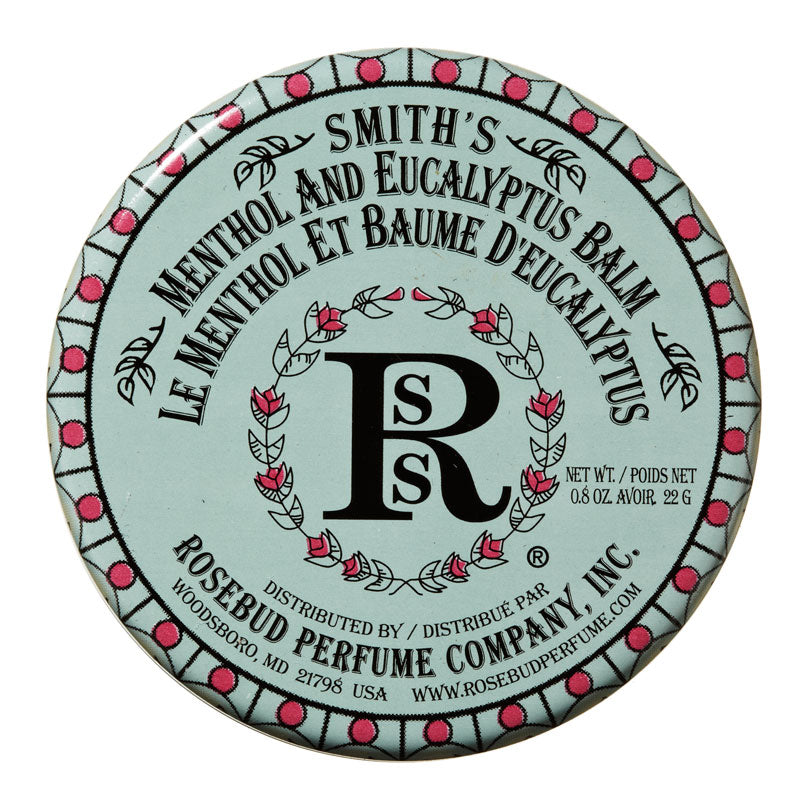 Smith's Menthol & Eucalyptus Balm (Tin)
