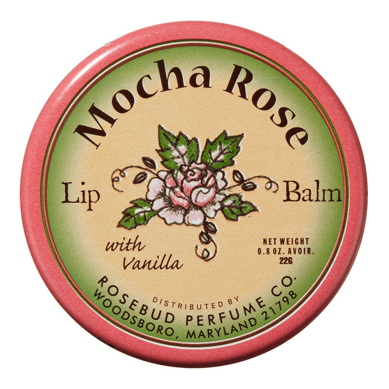 Smith's Mocha Rose Lip Balm Tin